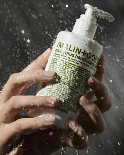 Malin+Goetz eucalyptus hand+body wash