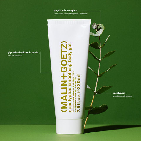 Malin+Goetz eucalyptus smoothing body gel