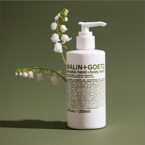 Malin+Goetz eucalyptus hand+body scrub
