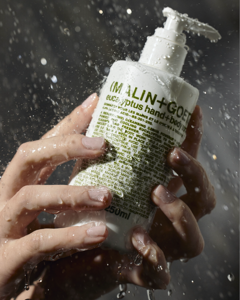 Malin+Goetz eucalyptus hand+body scrub