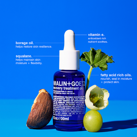 Malin+Goetz recovery treatment oil