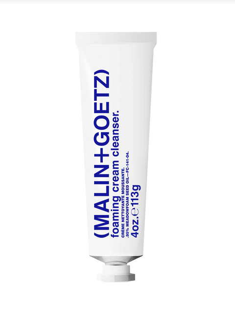 Malin+Goetz foaming cream cleanser