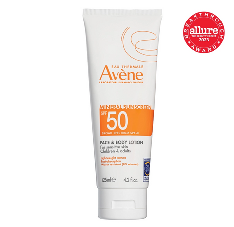 Avène Mineral Face Lotion Sunscreen SPF 50