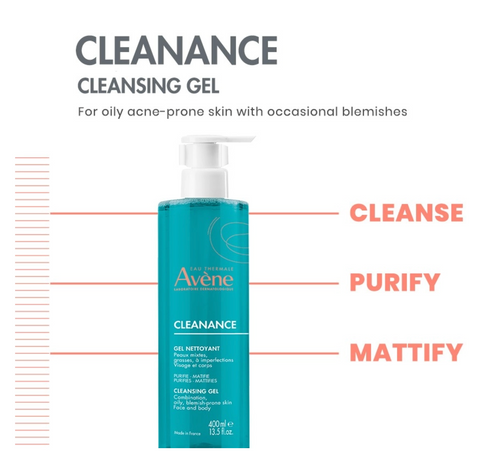 Avène Cleanance Cleansing Gel 200ml