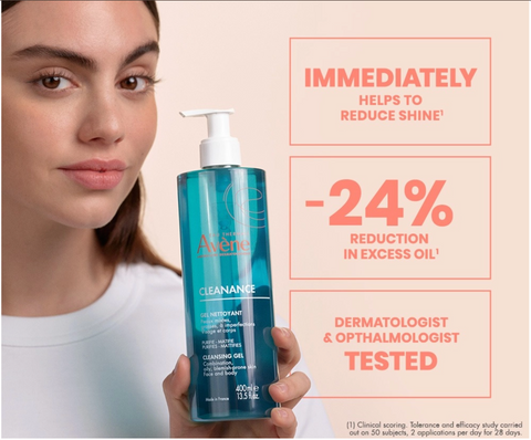 Avène Cleanance Cleansing Gel 200ml