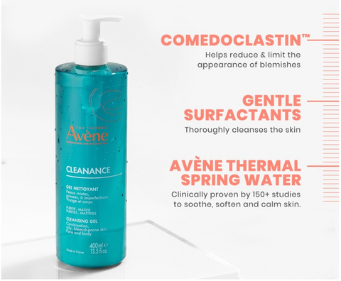 Avène Cleanance Cleansing Gel 200ml