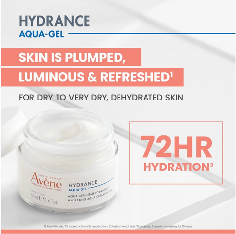 Avène Hydrance Aqua Gel 50ml