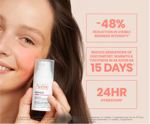 Avène Redness Expert Soothing Concentrated Cream 30ml
