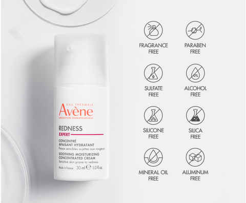 Avène Redness Expert Soothing Concentrated Cream 30ml
