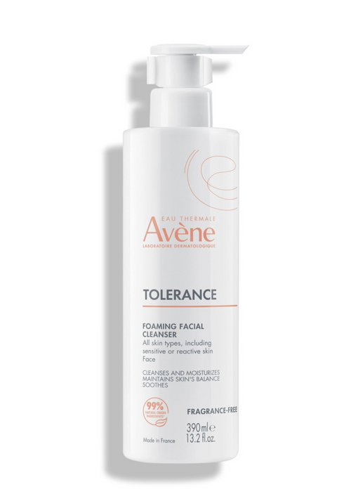 Avène Tolerance Foaming Facial Cleanser 390ml