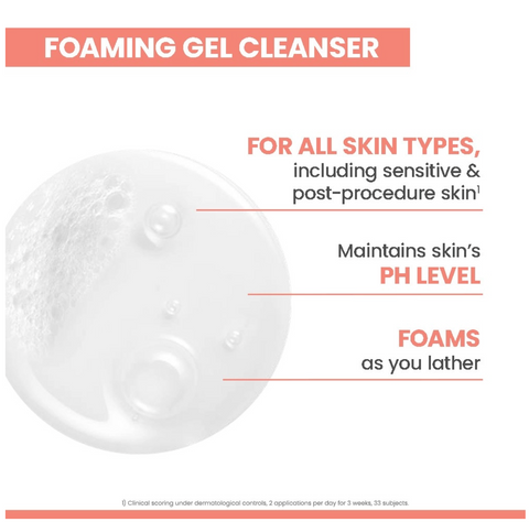 Avène Tolerance Foaming Facial Cleanser 390ml