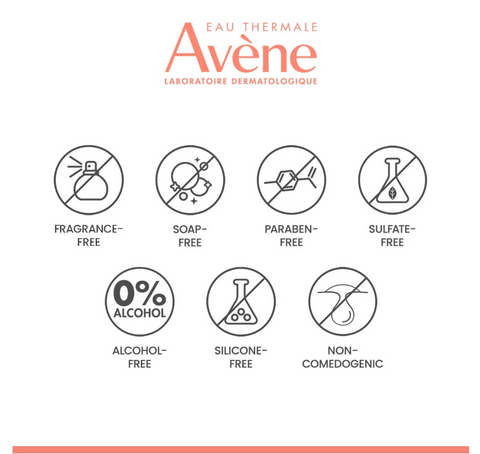 Avène Tolerance Foaming Facial Cleanser 390ml