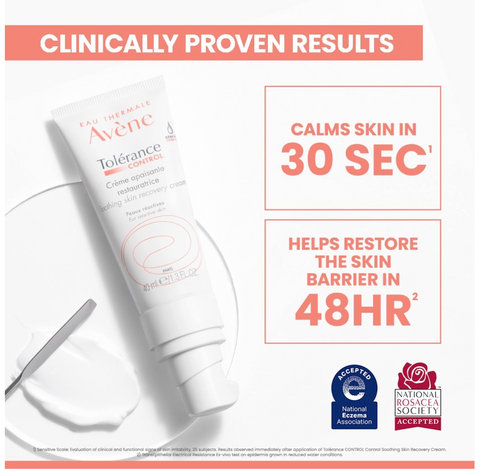 Avène Tolerance Control Cream 40ml