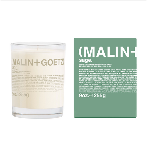 Malin+Goetz sage candle