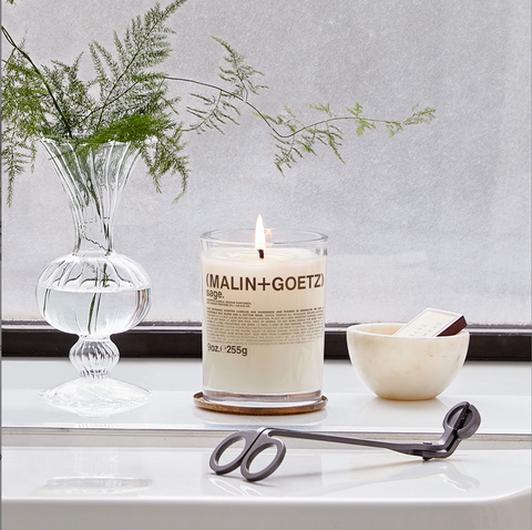 Malin+Goetz sage candle