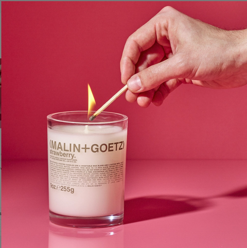 Malin+Goetz strawberry candle