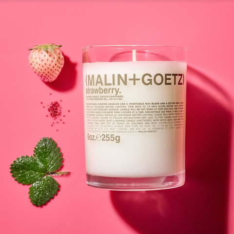 Malin+Goetz strawberry candle