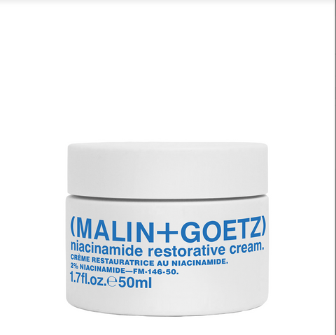 Malin+Goetz niacinamide restorative cream