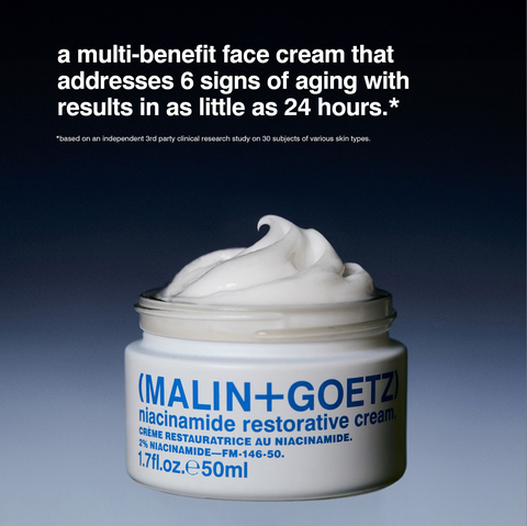 Malin+Goetz niacinamide restorative cream