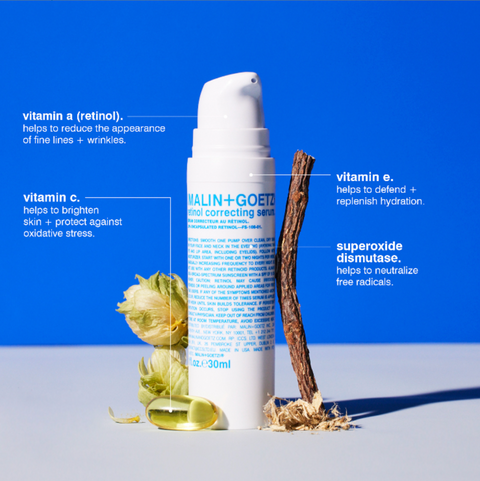 Malin+Goetz retinol correcting serum