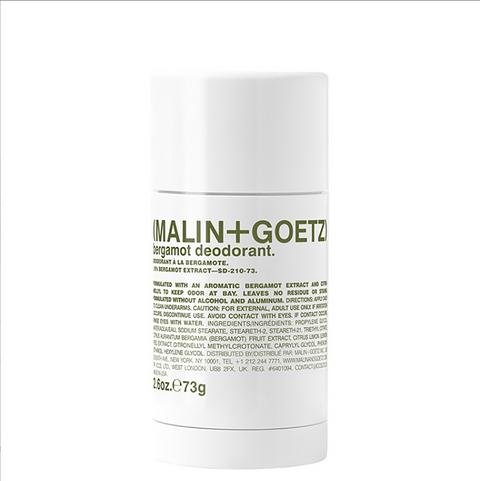 Malin+Goetz bergamot deodorant