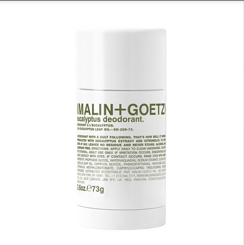 Malin+Goetz eucalyptus deodorant