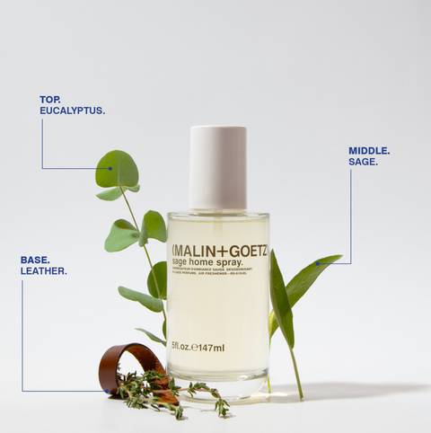 Malin+Goetz sage home spray
