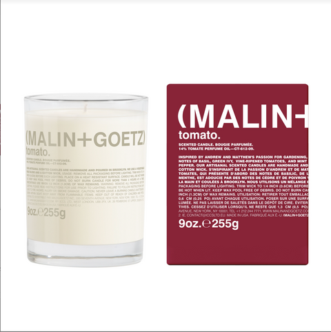 Malin+Goetz tomato candle