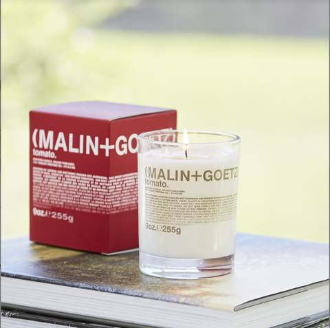 Malin+Goetz tomato candle