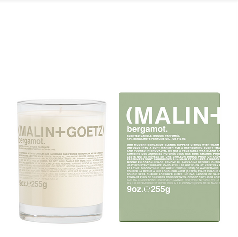 Malin+Goetz bergamot candle