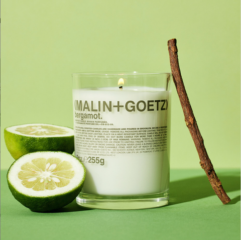 Malin+Goetz bergamot candle