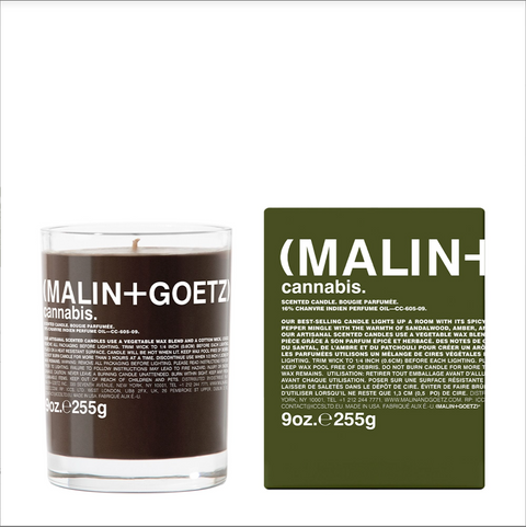 Malin+Goetz cannabis candle