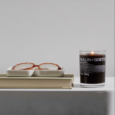 Malin+Goetz cannabis candle