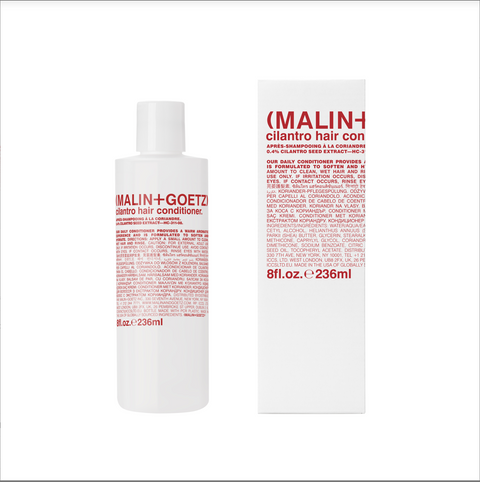 Malin+Goetz cilantro hair conditioner 8fl.oz.