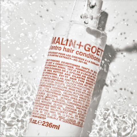Malin+Goetz cilantro hair conditioner 8fl.oz.
