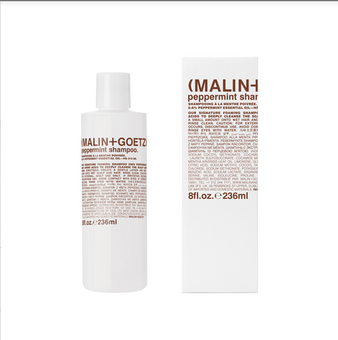 Malin+Goetz peppermint shampoo 8fl.oz.