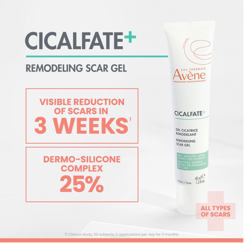 Avène Cicalfate+ Remodeling Scar Gel 40ml
