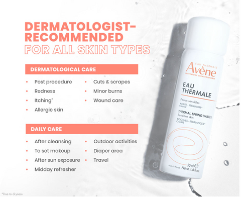Avène Thermal Spring Water 50ml