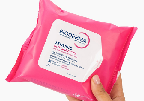 BIODERMA Sensibio H2O Wipes x25