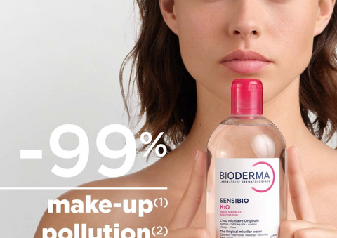 BIODERMA Sensibio H2O 3.4 fl.oz.