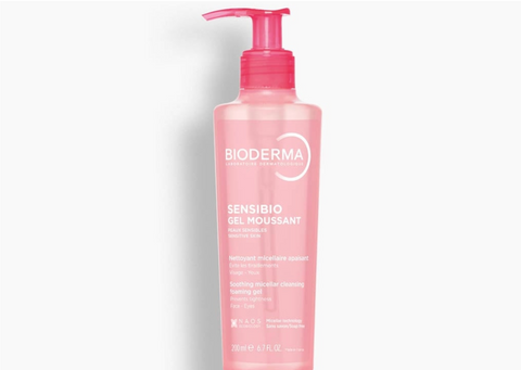 BIODERMA Sensibio Foaming Gel 6.7 fl.oz.