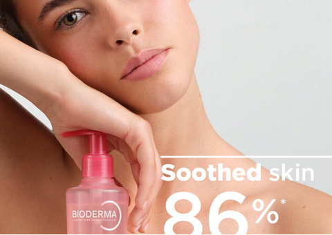 BIODERMA Sensibio Foaming Gel 6.7 fl.oz.
