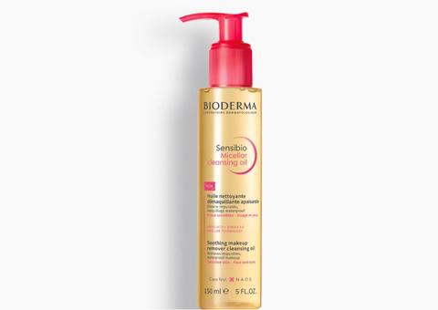 BIODERMA Sensibio Cleansing Oil 5 fl.oz.