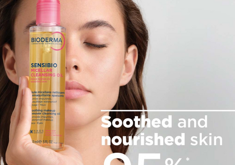 BIODERMA Sensibio Cleansing Oil 5 fl.oz.
