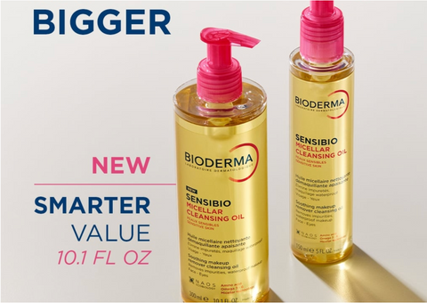 BIODERMA Sensibio Cleansing Oil 5 fl.oz.