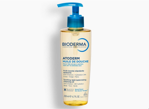 BIODERMA Atoderm Shower Oil 6.67 fl.oz.