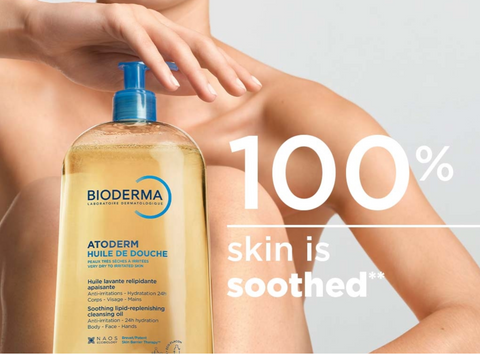 BIODERMA Atoderm Shower Oil 6.67 fl.oz.