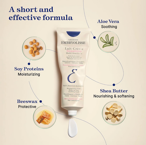 EMBRYOLISSE Lait Creme Sensitive 3.4 fl.oz.
