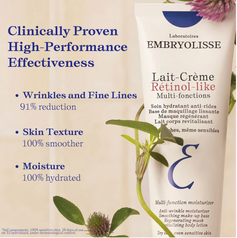 EMBRYOLISSE Lait Crème Retinol-like 2.54 fl.oz.