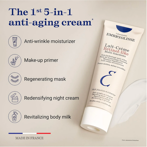 EMBRYOLISSE Lait Crème Retinol-like 2.54 fl.oz.